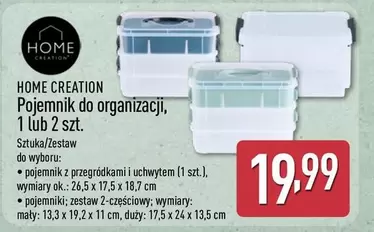 Ok - Pojemnik do organizacji, 1 lub 2 szt.