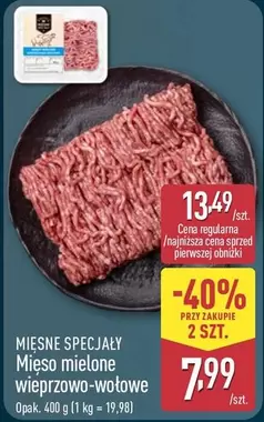 Mięso mielone wieprzowo-wołowe