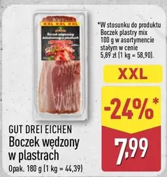 Mix - Boczek wędzony w plastrach