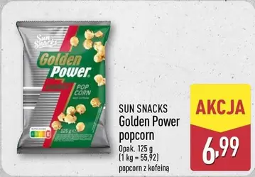 Pop - Golden Power popcorn