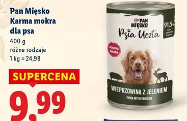 Pan - Karma mokra dla psa