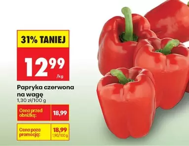 Papryka czerwona