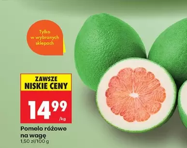 Pomelo różowe