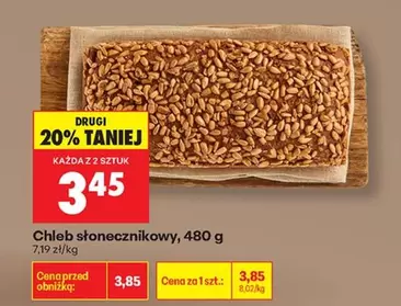 Chleb słonecznikowy