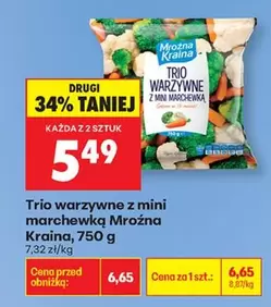 Mini - Trio warzywne z mini marchewką