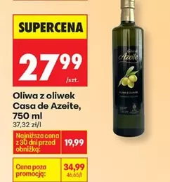 De - Oliwa z oliwek Casa de Azeite