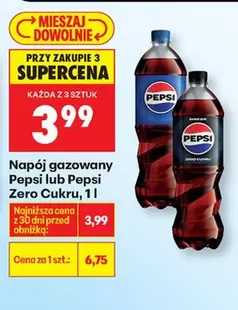 Pepsi -  or  Zero Cukru