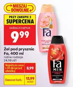 Fa - Žel pod prysznic