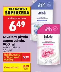 Rose - Mydło w płynie zapas