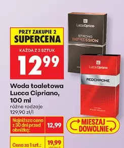 Lg - Woda toaletowa Lucca Cipriano