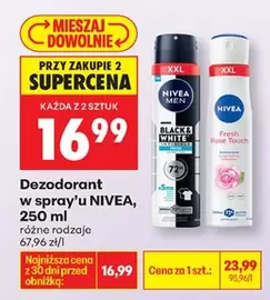 Black - Dezodorant w spray'u