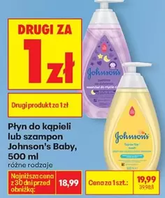 Baby - Płyn do kąpieli lub szampon