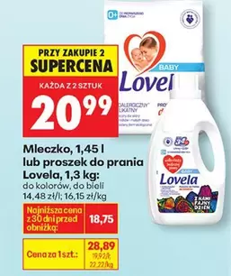 Baby - Mleczko lub proszek do prania