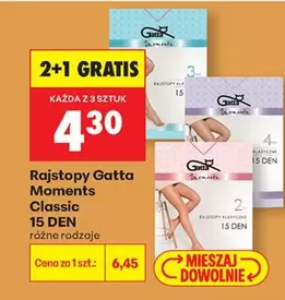 Moments - Classic 15 DEN