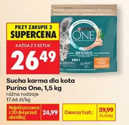 One - Sucha karma dla kota