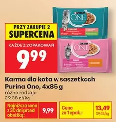 One - Karma dla kota w saszetkach