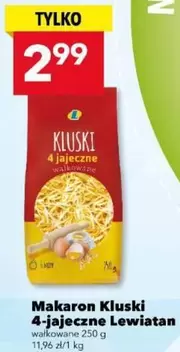 Kluski 4-jajeczne Lewiatan