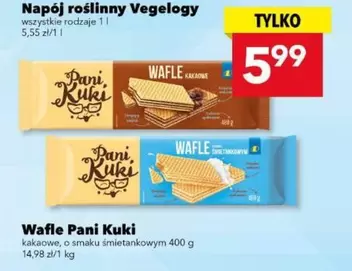 Wafle Pani Kuki