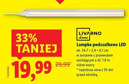 Ok - Lampka podszafkowa LED