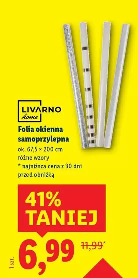 Ok - Folia okienna samoprzylepna