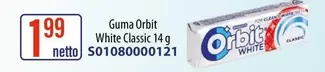 Classic - Guma Orbit White  14 g