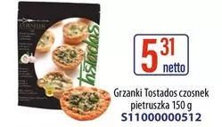 Grzanki Tostados czosnek pietruszka 150 g