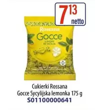 Gocce Sycylijska lemonka