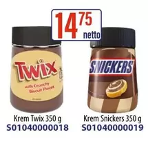 Snickers - Twix or