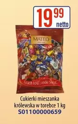 Cukierki mieszanka królewska w torebce 1 kg S01100000659