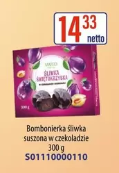 śliwka suszona w czekoladzie