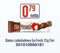 Baton czekoladowy Go Fresh 25g Tim