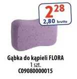 Gąbka do kąpieli FLORA C09080000015