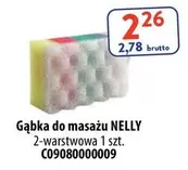Gąbka do masażu NELLY C09080000009