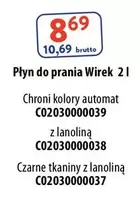 Płyn do prania Wirek 2 l