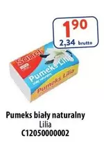 Pumeks biały naturalny Lilia