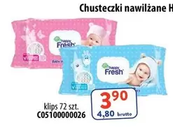Baby - Chusteczki nawilżane H