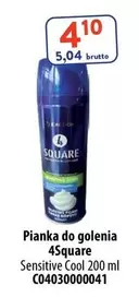 Pianka do golenia 4Square