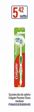 do zębów Colgate Premier Clean medium
