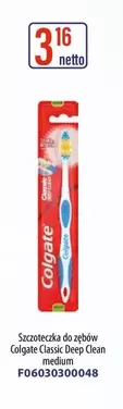 Classic - Szczoteczka do zębów  Deep Clean medium