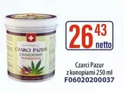 Czarci Pazur z konopiami