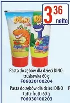 Pasta do zębów dla dzieci DINO