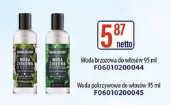 Woda brzozowa do włosów 95 ml, Woda pokrzywowa do włosów 95 ml