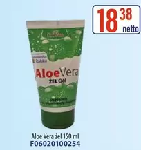 Aloe -  Vera żel 150 ml F06020100254