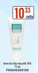 Krem do stóp mocznik 30%