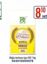 Mąka tortowa typ 450 1 kg