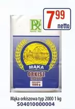 Mąka orkiszowa typ 2000 1 kg