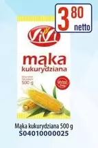 Mąka kukurydziana 500 g S040100000025