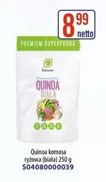 Quinoa komosa ryżowa (biała) 250 g S04080000039