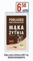 Mąka żytnia chlebowa BIO 1 kg