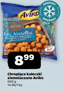 Chrupiące kuleczki ziemniaczane